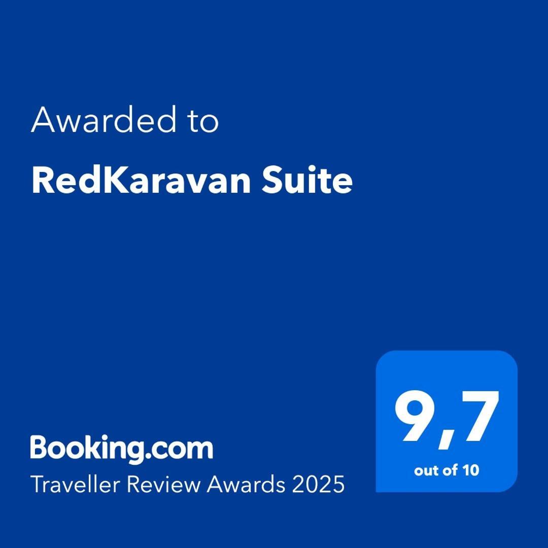 Redkaravan Suite Thessaloniki Exterior photo